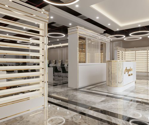 Nâng Tầm Thương Hiệu Với Remodel Cho Tiệm Nail Tại Mỹ