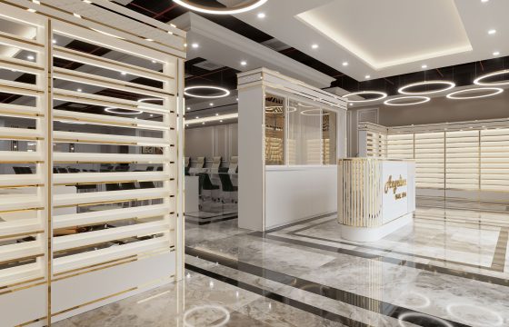 Nâng Tầm Thương Hiệu Với Remodel Cho Tiệm Nail Tại Mỹ