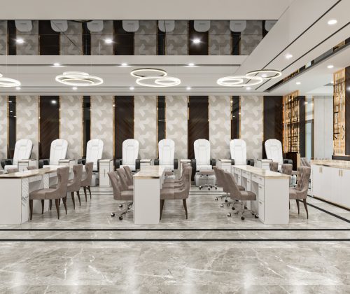 Nội Thất Tiệm Nail Tại Mỹ: Hướng Dẫn Thiết Kế Đầy Đủ và Hữu Ích