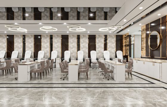 Nội Thất Tiệm Nail Tại Mỹ: Hướng Dẫn Thiết Kế Đầy Đủ và Hữu Ích