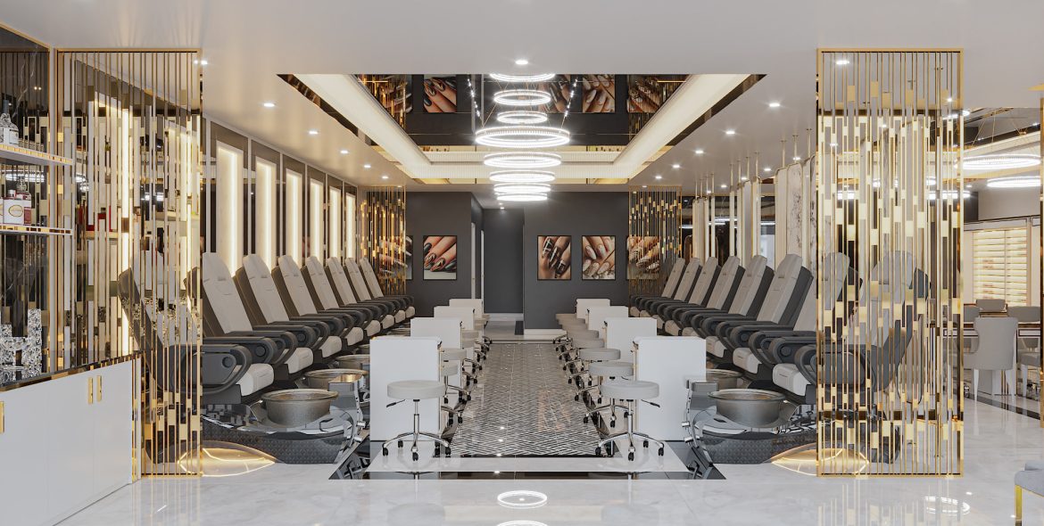 Mẹo tìm vị trí mà các tiệm nail tại Mỹ thành công