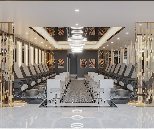 Mẹo tìm vị trí mà các tiệm nail tại Mỹ thành công