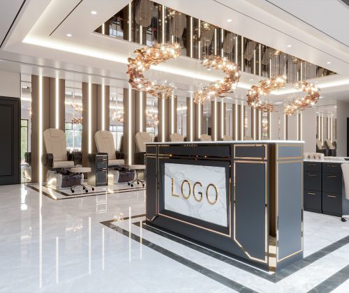 Top 50+ mẫu thiết kế tiệm nail đẹp 2024