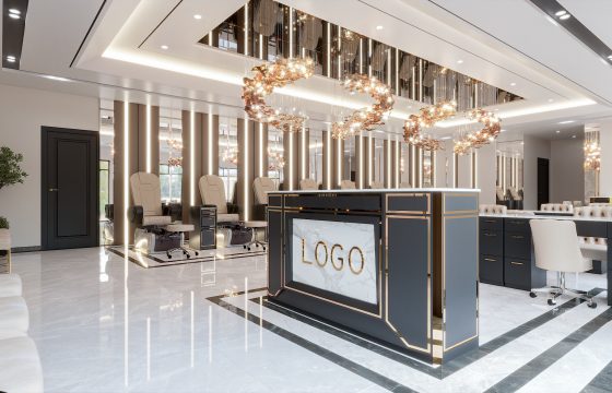 Top 50+ mẫu thiết kế tiệm nail đẹp 2024