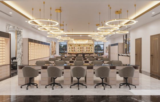 Hướng dẫn chọn đồ nội thất cho tiệm nail