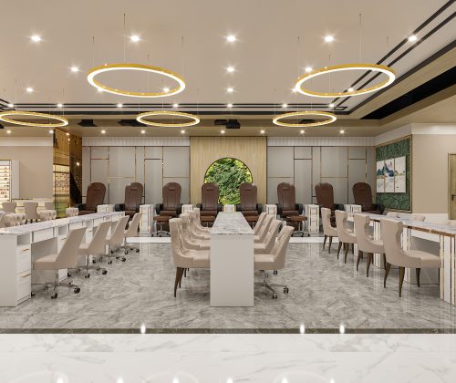 Lưu ý để thiết kế tiệm Nail đẹp và chuyên nghiệp ở Mỹ