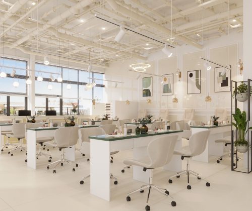 Contractor Bỏ Trốn Giữa Chừng Khi Đang xây dựng Tiệm Nail – Câu Chuyện Cảnh Báo