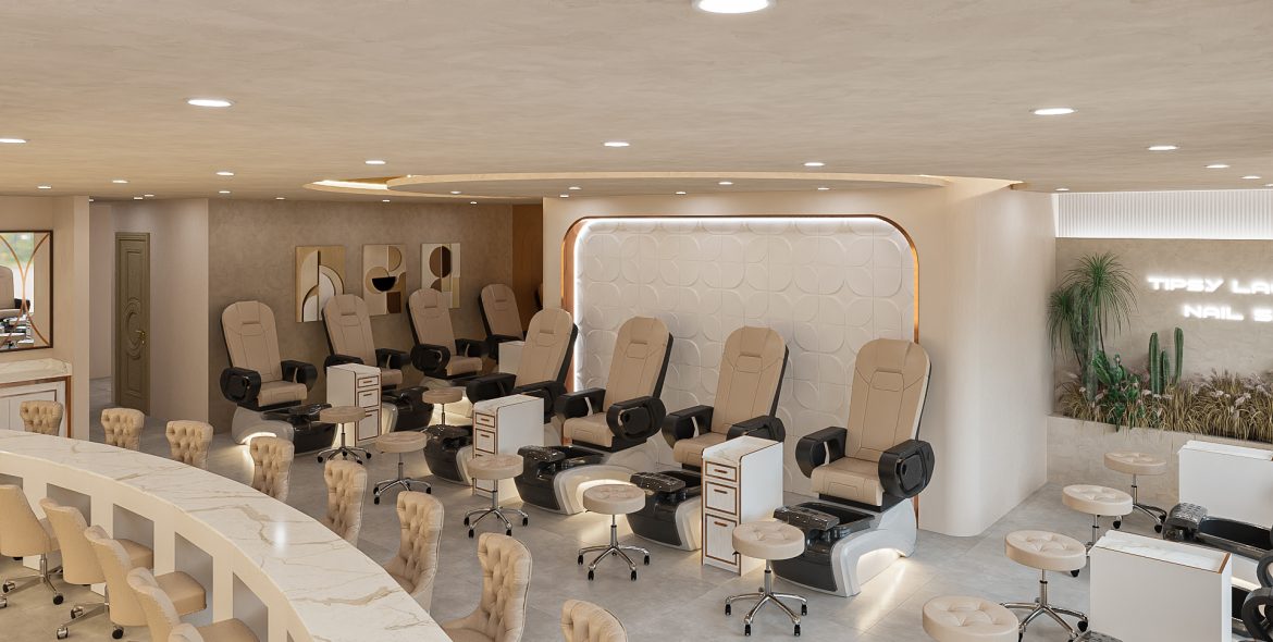 Ghế Massage Cho Tiệm Nail Và Những Điều Cần Biết