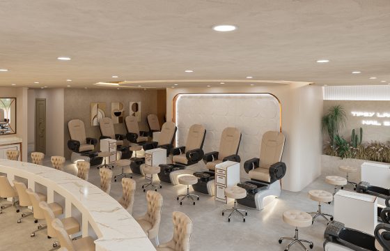 Ghế Massage Cho Tiệm Nail Và Những Điều Cần Biết