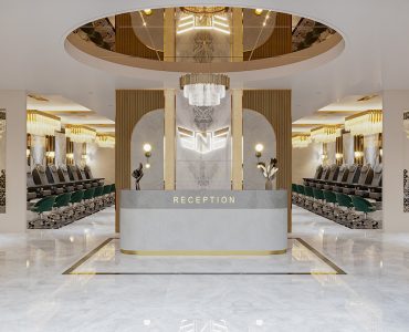 Top 50+ Mẫu Quầy Lễ Tân Đẹp, Hiện Đại