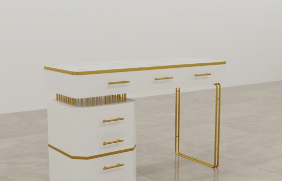 Mẫu thiết kế bàn Nail đẹp năm 2024