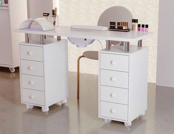 Bàn Làm Nail Có LED-LED Nail Table