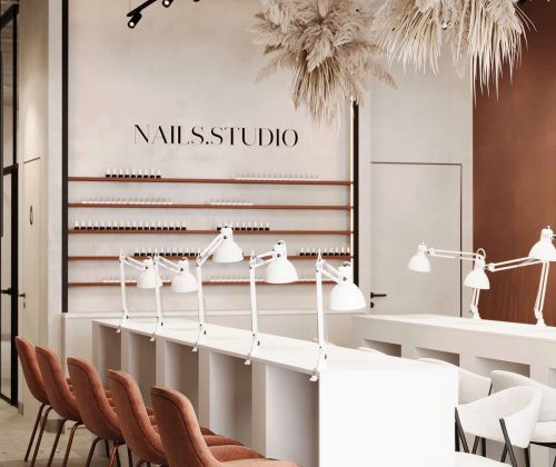 50+ Mẫu Thiết Kế Tiệm Nail Nhỏ Xinh, Hợp Xu Hướng