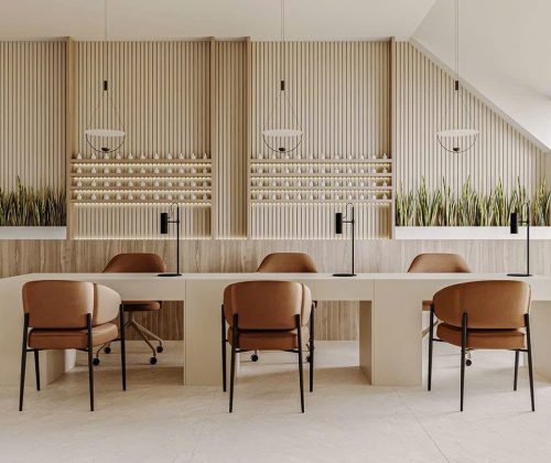 Tăng Tính Thẩm Mỹ và Hiệu Quả Dịch Vụ Với Kệ Polish Rack Cho Tiệm Nail Tại Mỹ