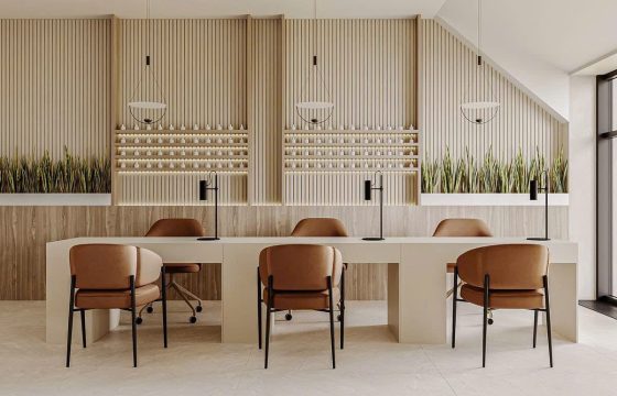 Tăng Tính Thẩm Mỹ và Hiệu Quả Dịch Vụ Với Kệ Polish Rack Cho Tiệm Nail Tại Mỹ