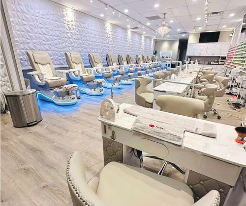 Đầu Tư Thông Minh Với Các Mẫu Ghế Làm Nail Đơn Giản Và Sang Trọng