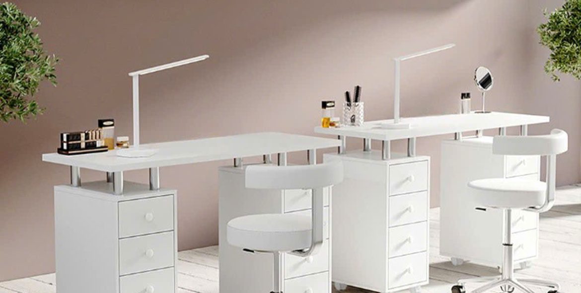 Bàn Nail Bar Cho Nail Salon: Lựa Chọn Đẳng Cấp Cho Không Gian Thẩm Mỹ
