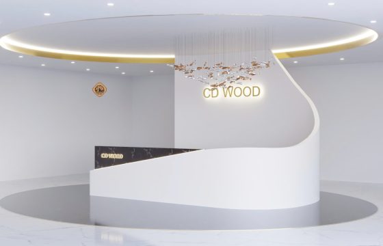 Mẫu quầy lễ tân – Tâm điểm của không gian chuyên nghiệp