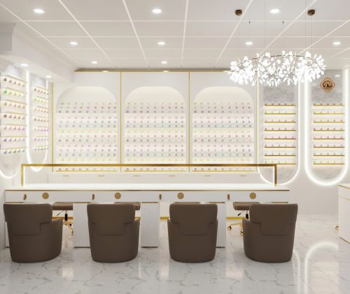 Bàn Làm Nail Tại Mỹ: Xu Hướng Thiết Kế Hiện Đại Cho Tiệm Nail