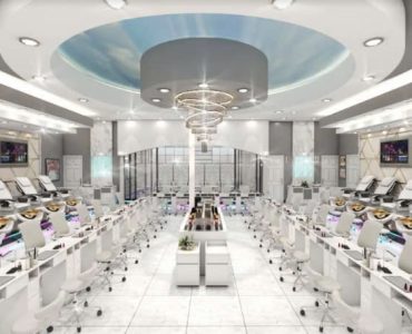 Chuyên Sản Xuất Quầy Lễ Tân, Tủ Kệ Trưng Bày và Vách Logo