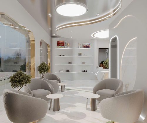 Bí Quyết Thi Công Nội Thất Tiệm Nail Trọn Gói Tại Mỹ Đẹp Chuẩn Spa