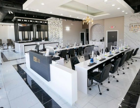 Mẹo tìm vị trí mà các tiệm nail tại Mỹ thành công