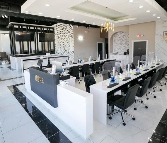 Mẹo tìm vị trí mà các tiệm nail tại Mỹ thành công