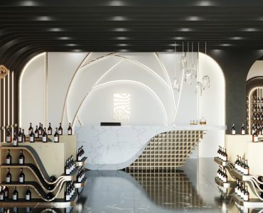 Mẫu thiết kế nội thất showroom rượu đẹp năm 2024