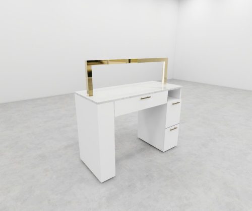 Bàn làm Nail kèm đèn tạo sang trọng cho nail salon