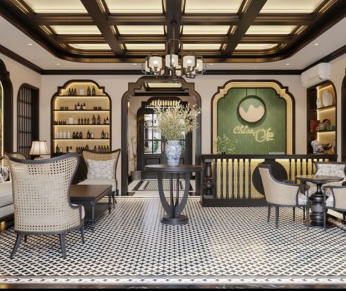 Sản Xuất và Cung Cấp Nội Thất Tiệm Nail: Giải Pháp Cho Không Gian Làm Đẹp Hoàn Hảo