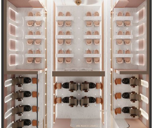 Bản Vẽ Thiết Kế Tiệm Nail: Hướng Dẫn Chi Tiết Cho Chủ Tiệm