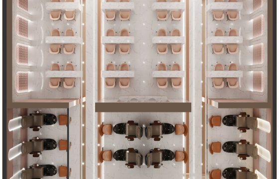 Bản Vẽ Thiết Kế Tiệm Nail: Hướng Dẫn Chi Tiết Cho Chủ Tiệm