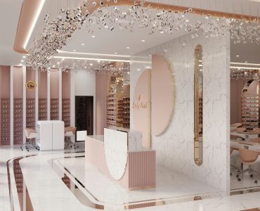 Mẫu Thiết Kế Tiệm Nail Tại Mỹ Năm 2024