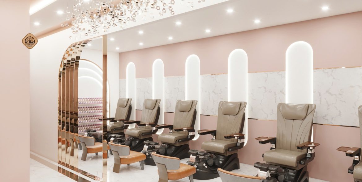 Bàn Pedicure Cho Nail Salon: Đầu Tư Thông Minh Cho Dịch Vụ Chất Lượng