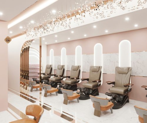 Bàn Pedicure Cho Nail Salon: Đầu Tư Thông Minh Cho Dịch Vụ Chất Lượng