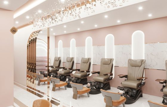 Bàn Pedicure Cho Nail Salon: Đầu Tư Thông Minh Cho Dịch Vụ Chất Lượng