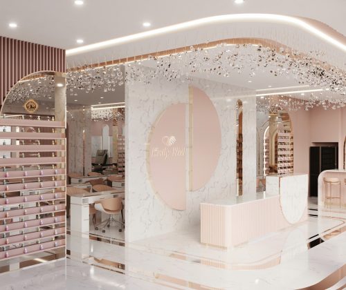 Mẫu Thiết Kế Tiệm Nail Tại Mỹ Năm 2024