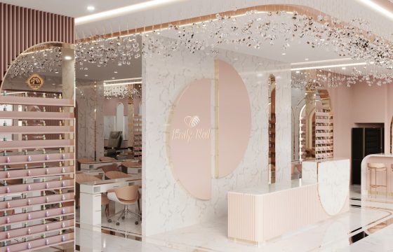 Mẫu Thiết Kế Tiệm Nail Tại Mỹ Năm 2024