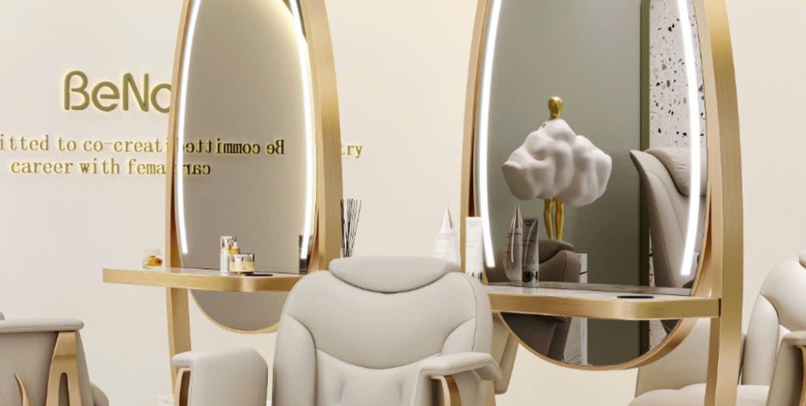 Ghế Làm Nail Đẹp Tại Mỹ: Yếu Tố Quan Trọng Trong Ngành Dịch Vụ Làm Đẹp