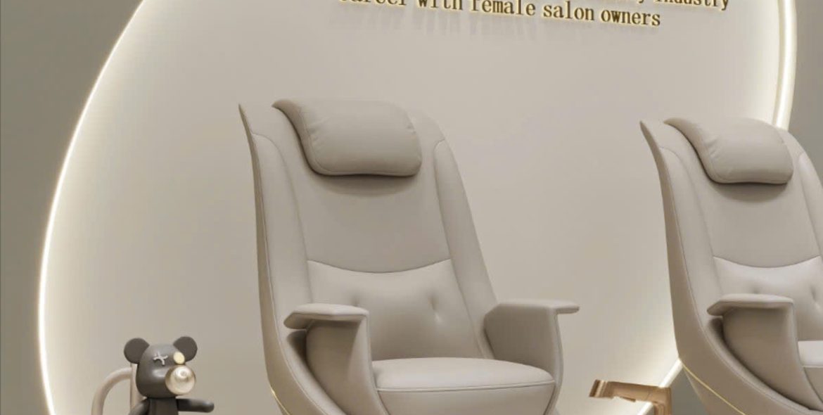 10+ Mẫu nội thất tiệm nail hot nhất hiện nay