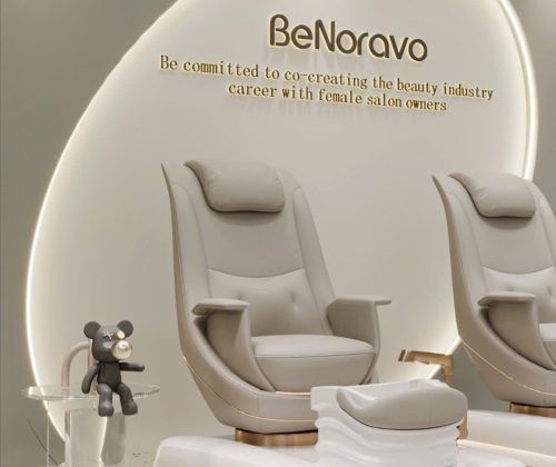 10+ Mẫu nội thất tiệm nail hot nhất hiện nay