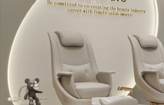 10+ Mẫu nội thất tiệm nail hot nhất hiện nay