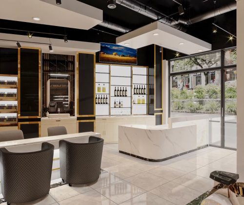 Cung Cấp Nội Thất Tiệm Nail Ở Mỹ