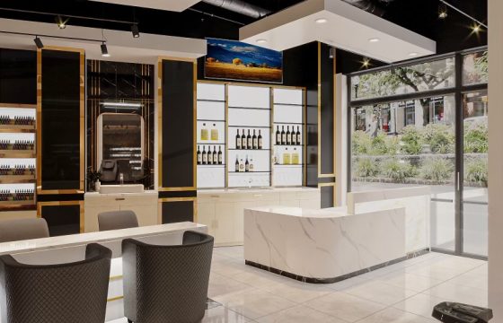 Cung Cấp Nội Thất Tiệm Nail Ở Mỹ