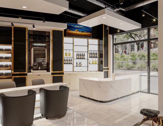 Cung Cấp Nội Thất Tiệm Nail Ở Mỹ