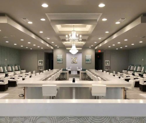 Hơn 50+ mẫu thiết kế tiệm nail độc đáo, ấn tượng tại Mỹ