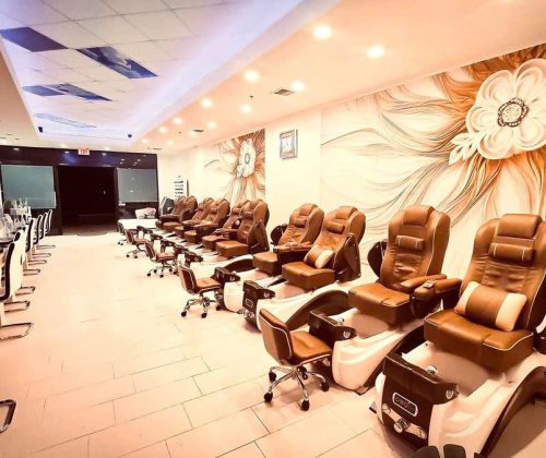 5 Kiểu Thiết Kế Tiệm Nail Đẹp Ở Mỹ