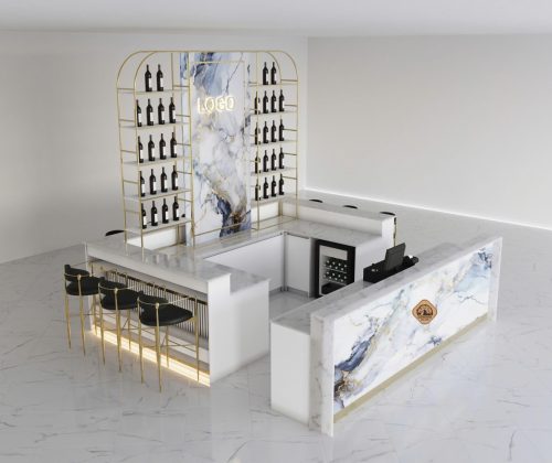 Cách chọn Quầy Bar cho nail Salon tại Mỹ phù hợp với không gian