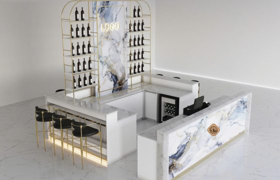 Cách chọn Quầy Bar cho nail Salon tại Mỹ phù hợp với không gian