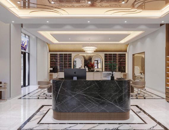 Sản Xuất và Cung Cấp Nội Thất Tiệm Nail: Giải Pháp Cho Không Gian Làm Đẹp Hoàn Hảo